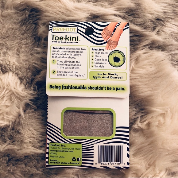 PROFOOT Toe-kini Ball of Foot Protector - Picture 3 of 7